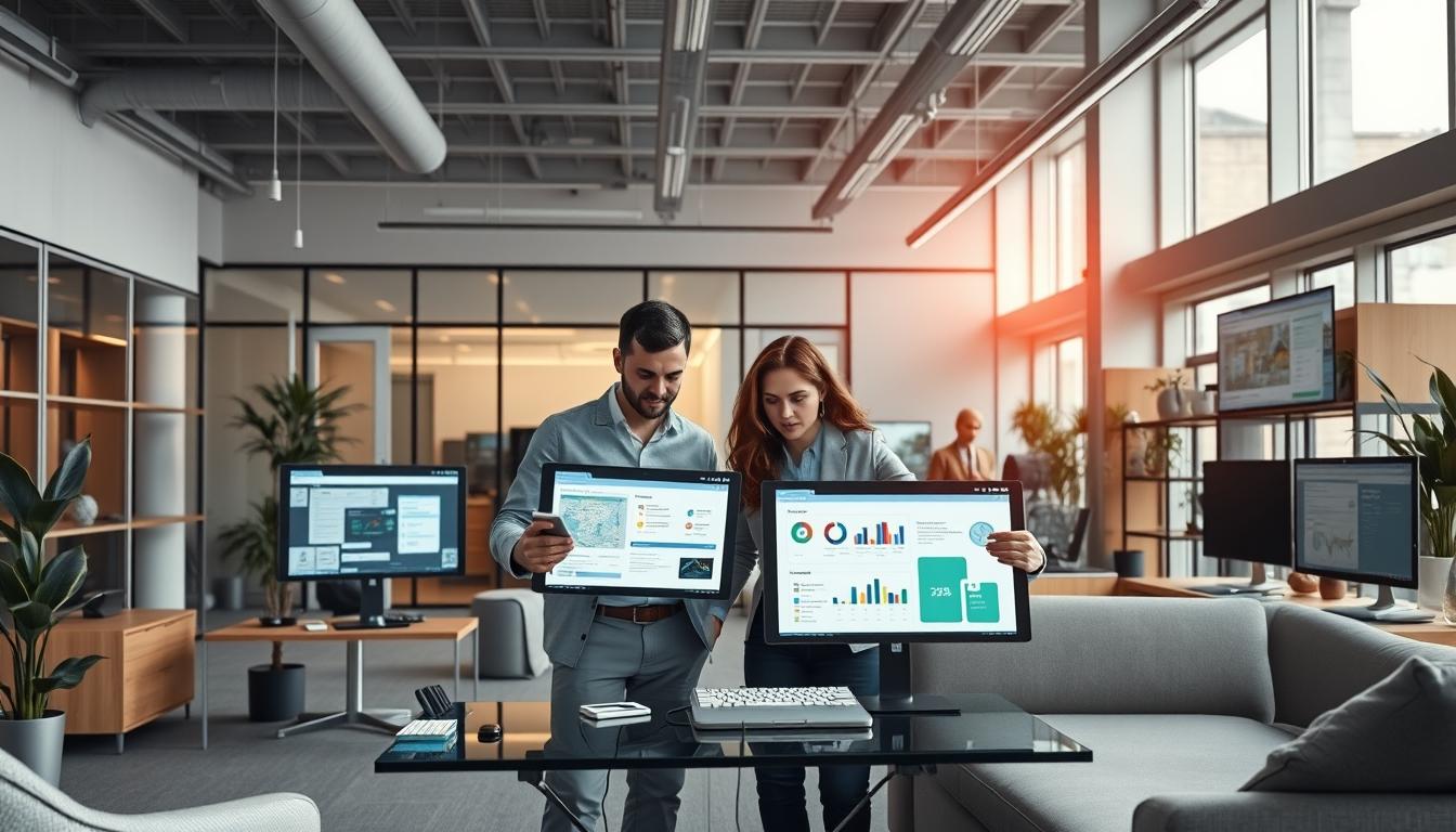 Custom software development for business processes