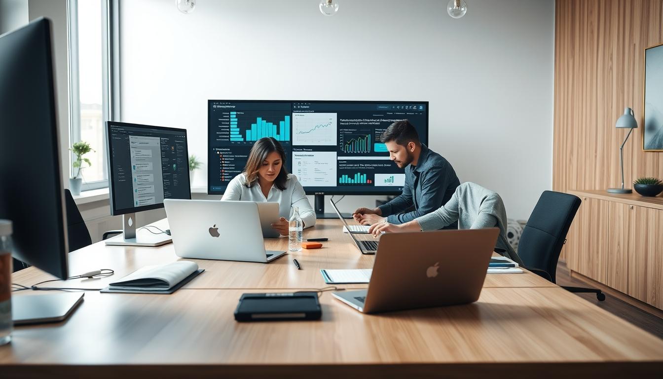 Business automation platform and process monitoring