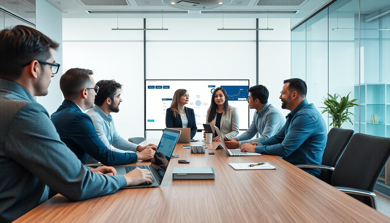 Enterprise system development for business infrastructure